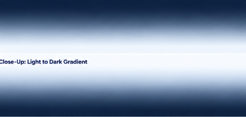 Light to Dark Gradient Divider